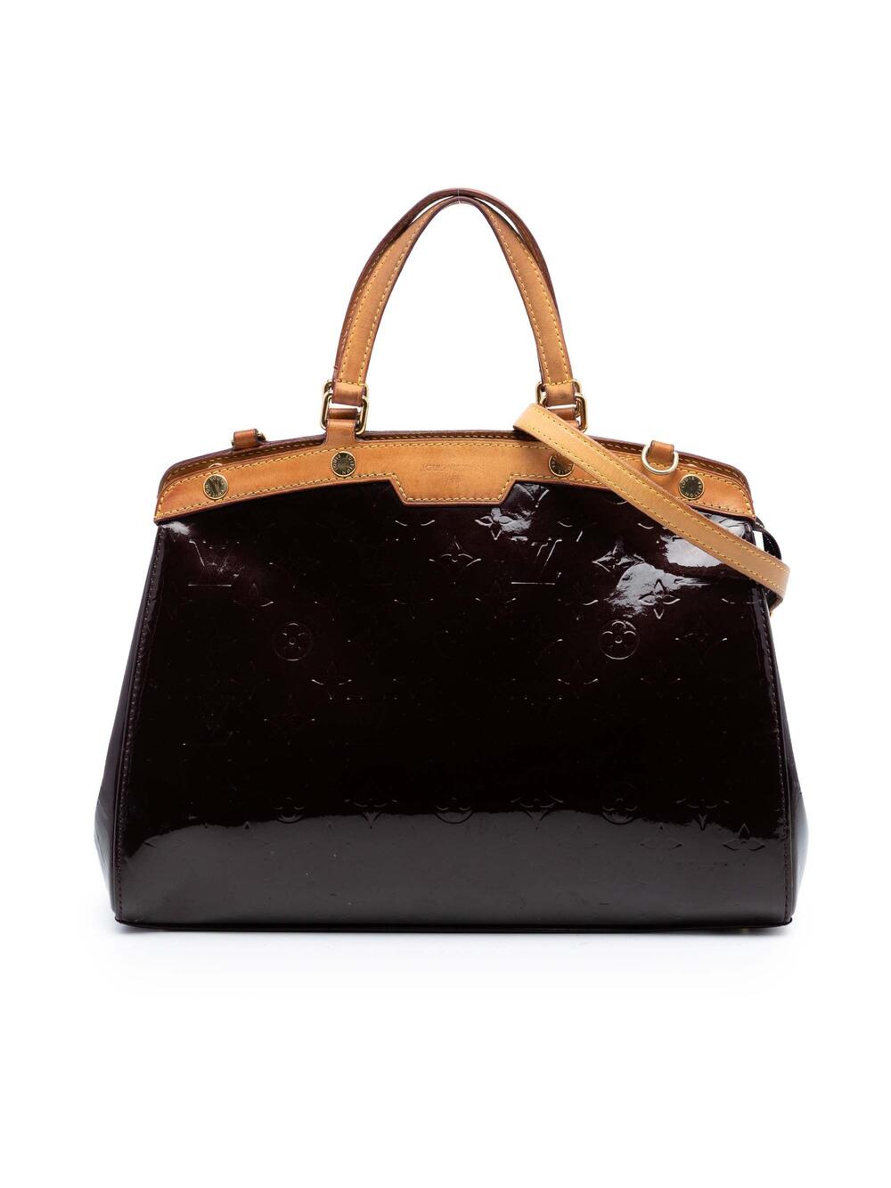 Louis Vuitton Brea Handbag Vernis Gm #275103L80B